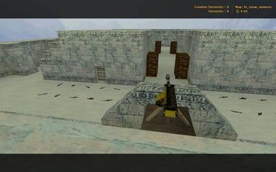 Карта «fy_snow_nemesis» для CS 1.6