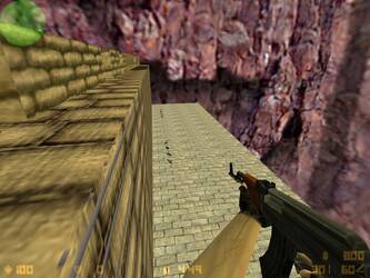 Карта «fy_snowfight» для CS 1.6