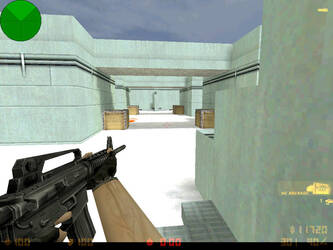 Карта «fy_snowgreen» для CS 1.6