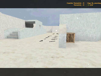 Карта «fy_snowing» для CS 1.6