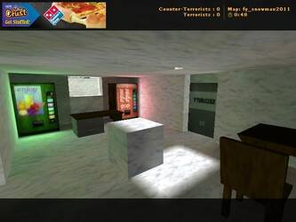 Карта «fy_snowmax2011» для CS 1.6