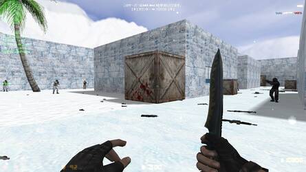 Карта «fy_snowroad» для CS 1.6