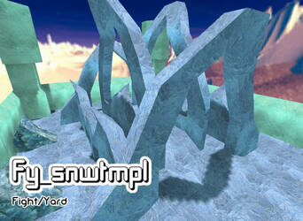 Карта «fy_snwtmpl» для CS 1.6