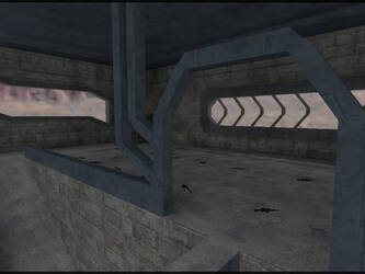 Карта «fy_space_click21» для CS 1.6