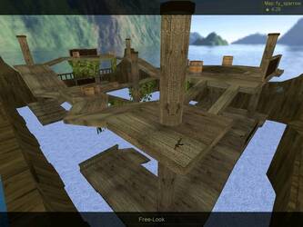 Карта «fy_sparrow» для CS 1.6