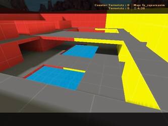 Карта «fy_squareanim» для CS 1.6