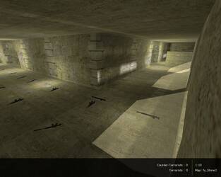 Карта «fy_stone2» для CS 1.6