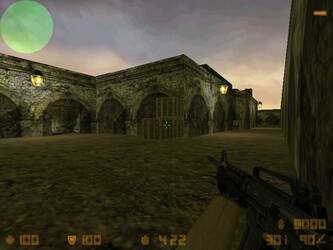 Карта «fy_storm» для CS 1.6