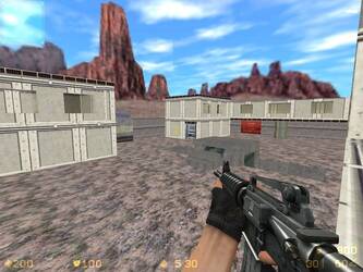 Карта «fy_subland» для CS 1.6