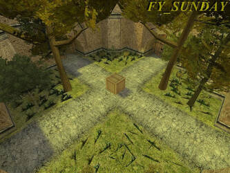 Карта «fy_sunday» для CS 1.6