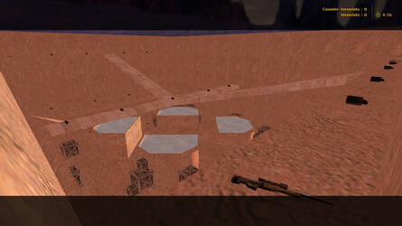 Карта «fy_sunset» для CS 1.6