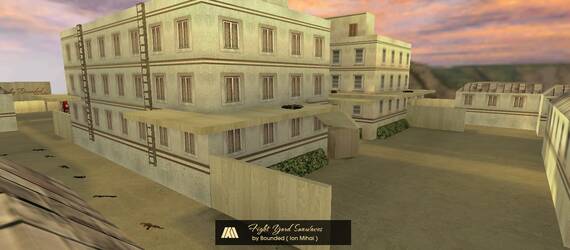 Скриншот - Карта «fy_sunwaves» для CS 1.6