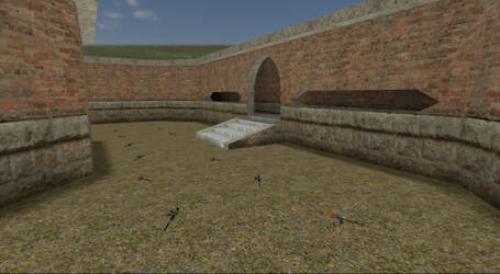 Карта «fy_survy» для CS 1.6