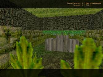Карта «fy_swampworld» для CS 1.6