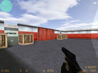 Карта «fy_teamswar» для CS 1.6