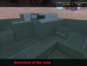 Карта «fy_theblueroom» для CS 1.6