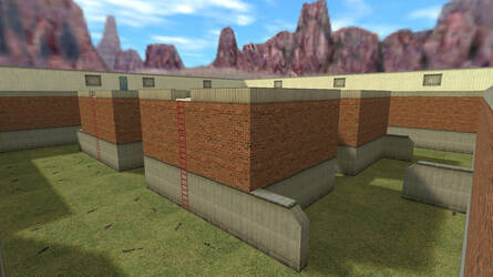 Карта «fy_toronto2» для CS 1.6