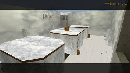 Карта «fy_torxworld» для CS 1.6