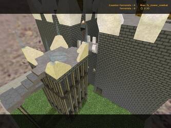 Карта «fy_tower_combat» для CS 1.6