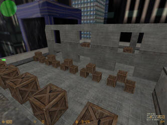 Карта «fy_towncz» для CS 1.6