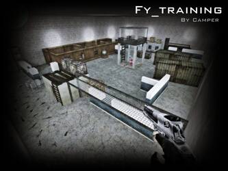 Карта «fy_training» для CS 1.6