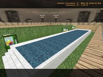 Карта «fy_tropical_day» для CS 1.6
