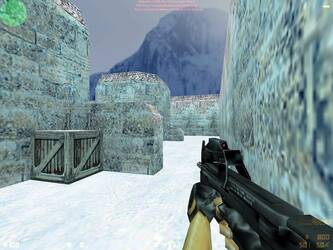 Карта «fy_tundra_headshot» для CS 1.6