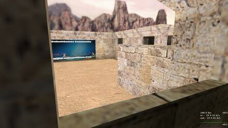 Карта «fy_ug_m32» для CS 1.6