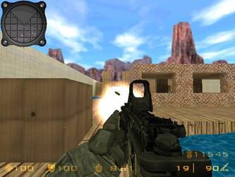 Карта «fy_ultimateportfight» для CS 1.6