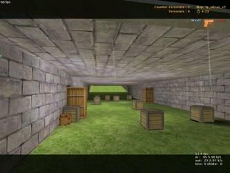 Карта «fy_ultras_v2» для CS 1.6