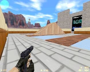 Карта «fy_unnamed» для CS 1.6