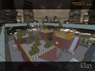 Карта «fy_urbancombat_lg» для CS 1.6