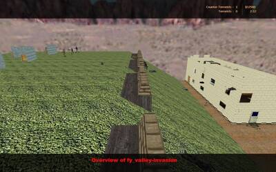 Карта «fy_valley-invasion» для CS 1.6