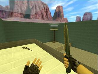 Карта «fy_warcry» для CS 1.6