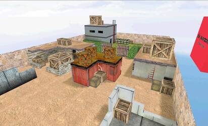 Карта «fy_warzon3» для CS 1.6