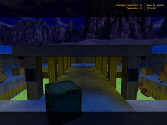 Карта «fy_waste» для CS 1.6