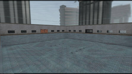 Карта «fy_wetday_z» для CS 1.6