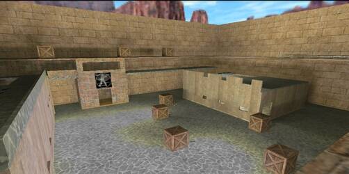 Карта «fy_whiteshadows» для CS 1.6