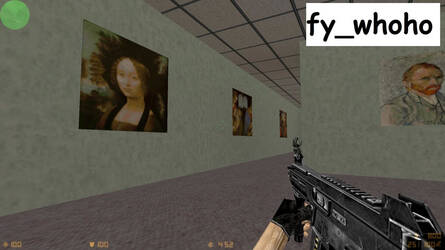 Карта «fy_whoho» для CS 1.6