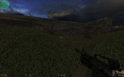 Карта «fy_wilden» для CS 1.6