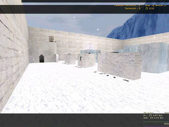 Карта «fy_winter_x» для CS 1.6