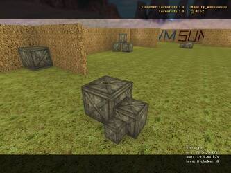 Карта «fy_wmsunucu» для CS 1.6