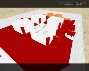 Карта «fy_youtube» для CS 1.6