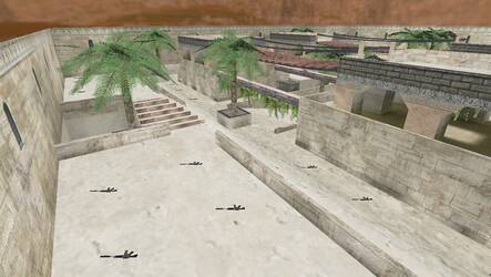 Карта «fy_yuznjaci» для CS 1.6