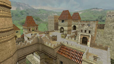 Карта «fyde_kastle» для CS 1.6