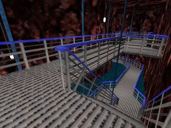 Карта «ge_caverns» для CS 1.6