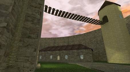 Карта «gg_4towers_kn» для CS 1.6