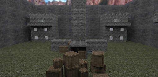 Карта «gg_5_towers» для CS 1.6