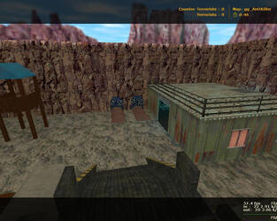 Карта «gg_antikiller» для CS 1.6