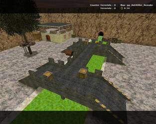 Карта «gg_antikiller_remake» для CS 1.6